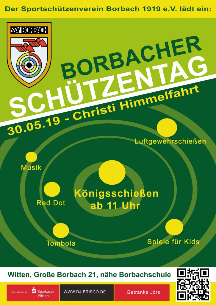 Fyler der Borbacher Schuetzentages 2019
